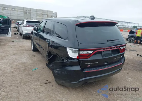 2023 Dodge Durango Gt Awd z USA, uszkodzony, nr VIN 1C4RDJDG9PC625174